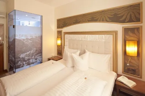 BEST WESTERN Plus Hotel Goldener Adler Innsbruck Zimmer Photos