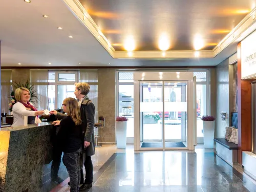 Mercure Hotel Bad Oeynhausen City Öffentliche Flächen Photos