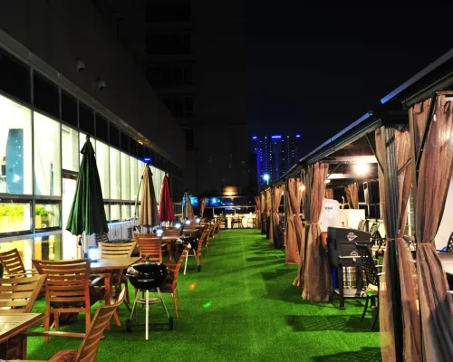 Yongin Central CO'Op Hotel Aree comuni Photos