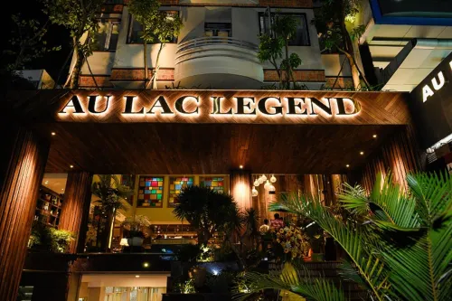 Au Lac Legend Hotel Eksterior Photos