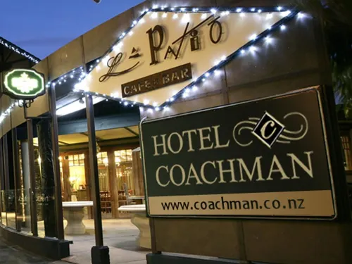 Distinction Coachman Hotel, Palmerston North Exterior Photos