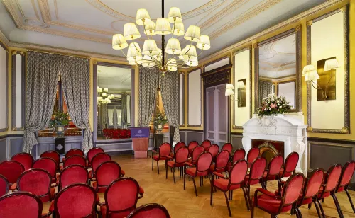 Hotel des Indes the Hague Espaces Affaires Photos