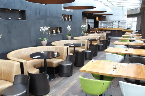 XO Hotels Blue Tower Mahlzeiten Photos