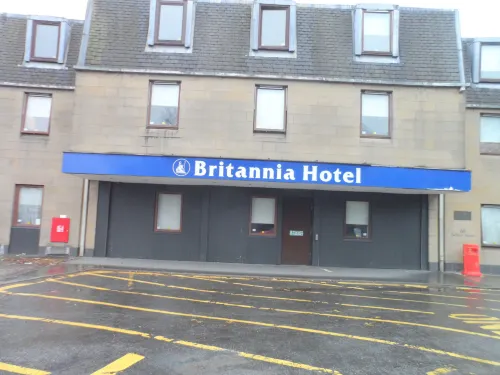 Britannia Edinburgh Hotel Esterni Photos