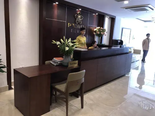 Pomihoa Hotel Hà Nội Khu vực công cộng Photos