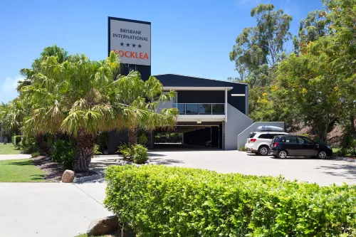 Rocklea International Motel Außen Photos