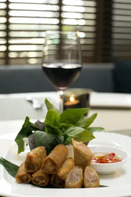 Liberty Central Saigon Citypoint تناول الطعام Photos