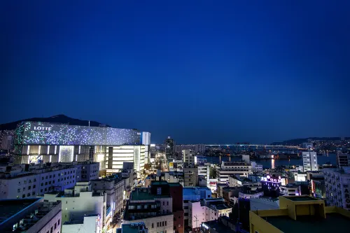 부산관광호텔 호텔 주변 Photos