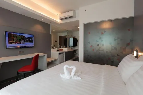 Amerin Hotel Johor Bahru Kamar Photos