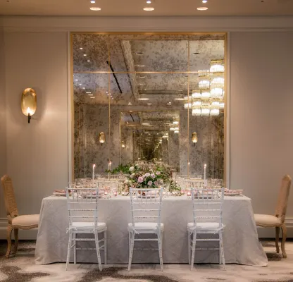 Four Seasons Hotel Embarcadero Dining Photos