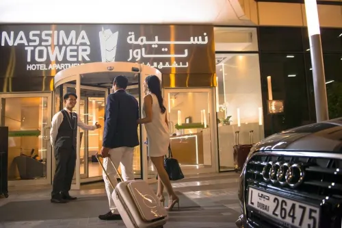 Nassima Tower Hotel Apartments Экстерьер Photos