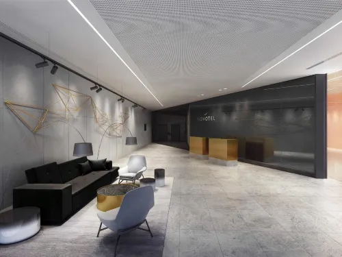 Novotel Melbourne South Wharf Public Areas Photos