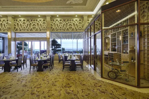Sea Links Beach Hotel Ăn uống Photos