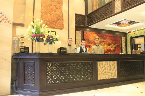 Golden Lotus Luxury Hotel Espaces publics Photos