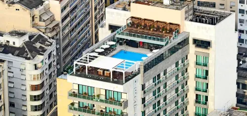 Pestana Rio Atlantica Extérieur Photos