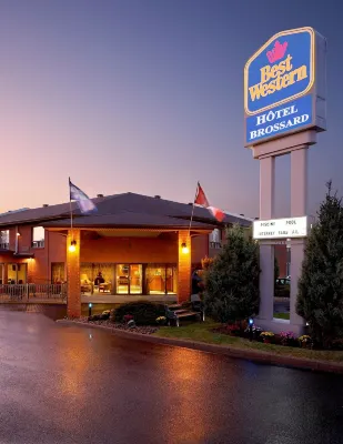 Best Western Hotel Brossard Extérieur Photos
