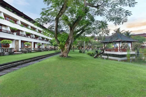 Nusa Dua Beach Hotel and Spa - Handwritten Collection Экстерьер Photos