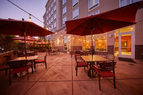 Holiday Inn Express Eugene - Springfield Espaces publics Photos