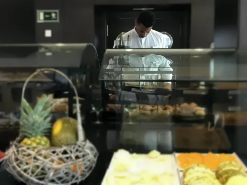 LCB Hotel Fuenlabrada Dining Photos