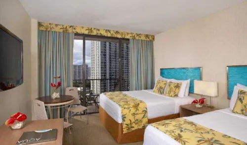 Aqua Palms Waikiki Chambres Photos