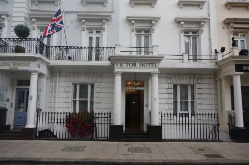 Mornington Victor Hotel London Belgravia Exterior Photos