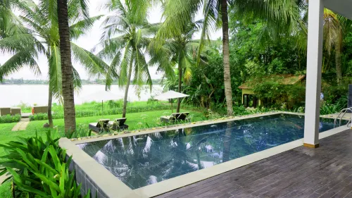 Vinh Hung Riverside Resort & Spa Freizeit und Erholung Photos
