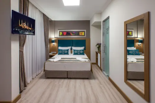 Ferman Hilal Hotel-Special Category Zimmer Photos