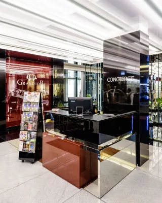 Grandior Hotel Prague Espaces publics Photos