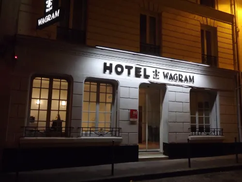 Hôtel Royal Wagram Extérieur Photos