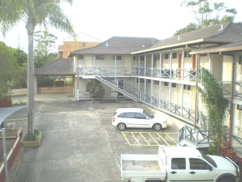 Excelsior Motor Inn Exterior Photos