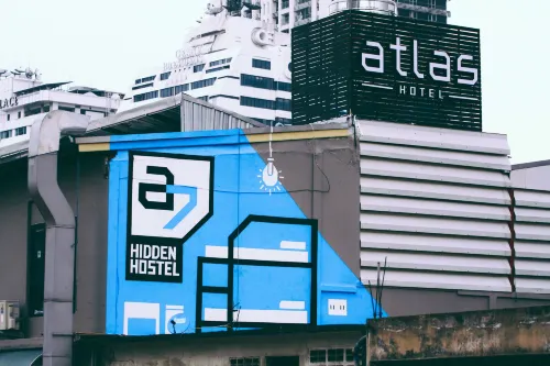 Atlas Bangkok Hotel Extérieur Photos