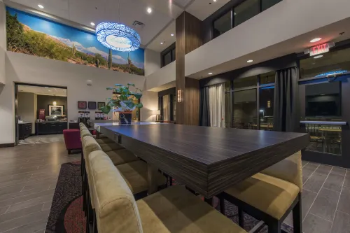 Hampton Inn & Suites by Hilton Phoenix Tempe Public Areas Photos