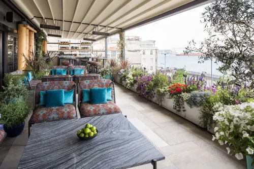Novotel Istanbul Bosphorus Hotel Espaces publics Photos