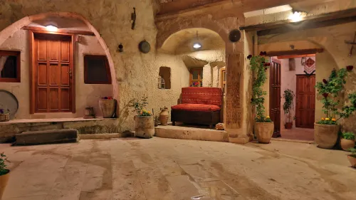 Turquaz Cave Hotel Aree comuni Photos