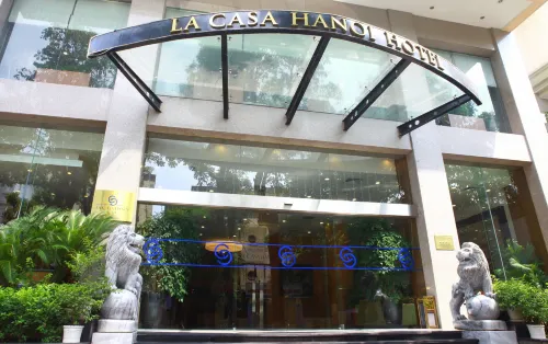 Khách sạn La Casa Hà Nội Ngoại thất Photos