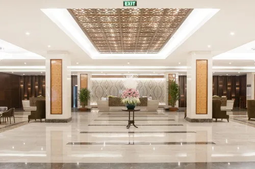 Muong Thanh Grand Lao Cai Hotel Aree comuni Photos