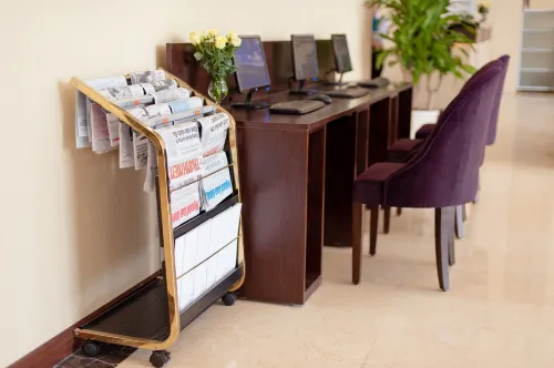 Muong Thanh Grand Nha Trang Hotel Бизнес-удобства Photos