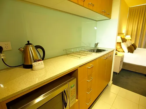 Oaks Melbourne on Lonsdale Suites الغرف Photos