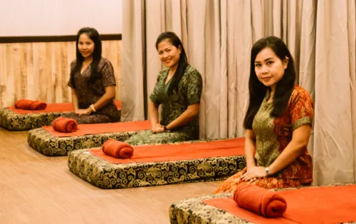 The Golden Bay Hotel Batam Benessere e tempo libero Photos