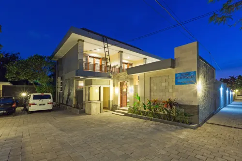 Kubu Petitenget Suite Seminyak Eksterior Photos