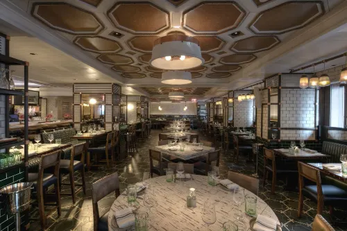 Moxy NYC Times Square Dining Photos