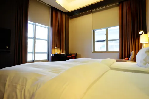 City Suites Taipei Nandong Chambres Photos