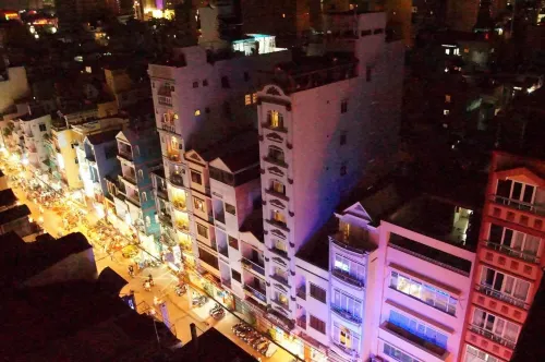 Valentine Hotel Saigon - Bui Vien Street Esterni Photos