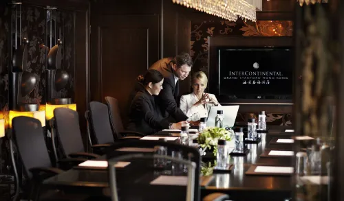 InterContinental Grand Stanford Hong Kong Espaces Affaires Photos