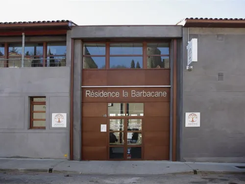 Adonis Carcassonne Résidence la Barbacane Extérieur Photos