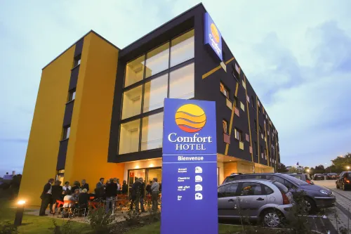 Best Western Colmar Expo Extérieur Photos