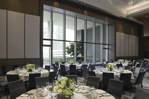 InterContinental - Los Angeles Downtown Business Photos