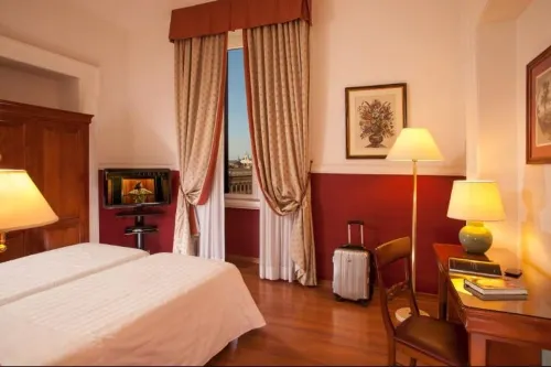 Cosmopolita Hotel Rome, Tapestry Collection by Hilton Photos