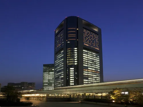 Park Hotel Tokyo Esterni Photos