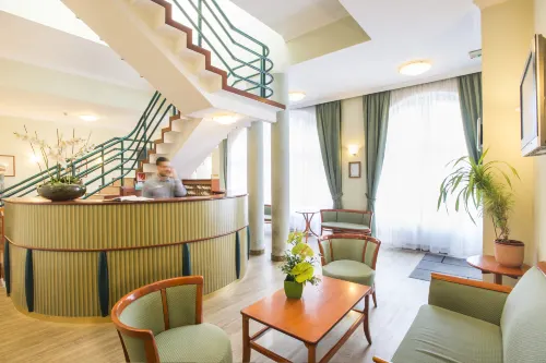 Baross City Hotel - Budapest Общественные зоны Photos
